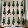 Bigfoot WJ2307001WM Quilt