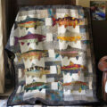 Coloful Trouts XR1706014CL Quilt